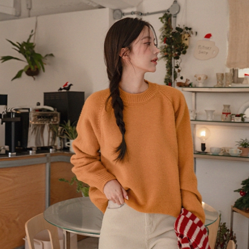 [valyou] 퓨어 레더라벨 Knitwear