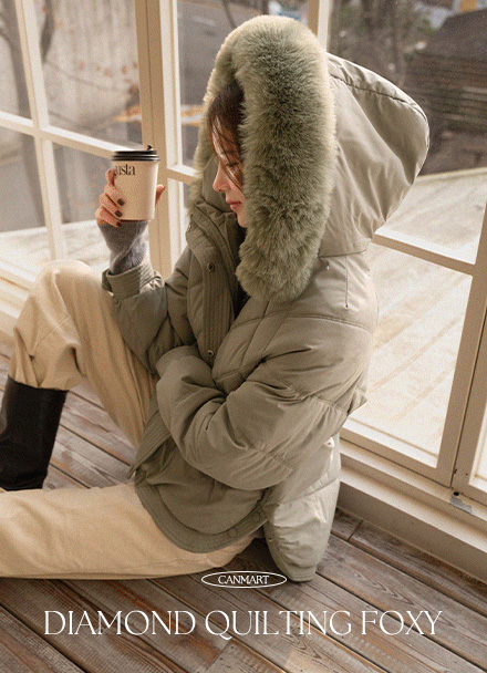 Diamond Quilting Foxy Padding Korea