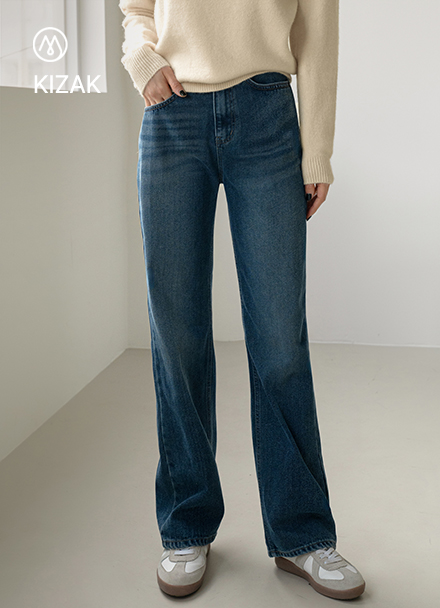 Perfect Pants 105ver (fleece lined straight wide) Korea