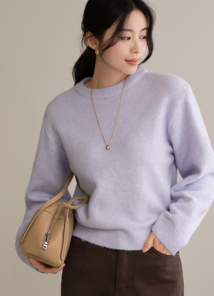 More bokashi Wool Knitwear Korea