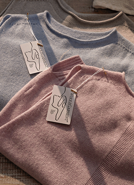 Pasty Wool Cashmere Knitwear Vest Korea