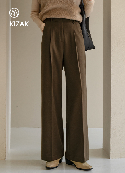 Perfect Pants 90ver (Pintuck Banding Wide) Korea