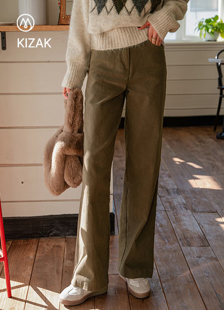 Perfect Cotton Pants 67ver (peach fleece wide) Korea