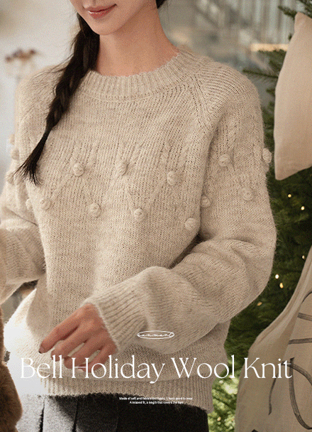 Belle Holiday Wool Knitwear Korea