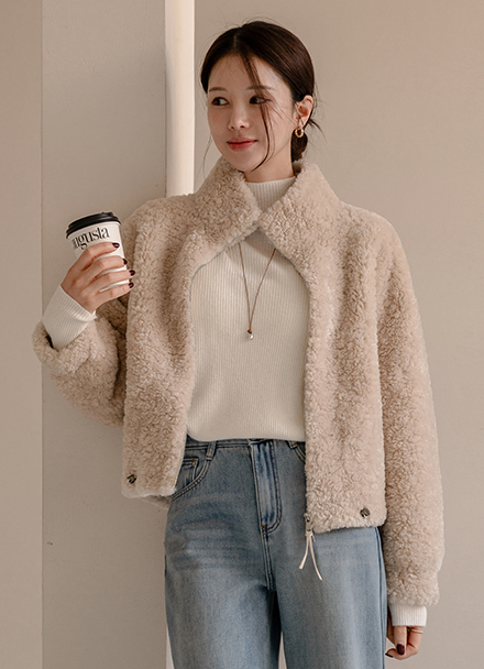 Cozy Highneck Dumble Jumper Korea