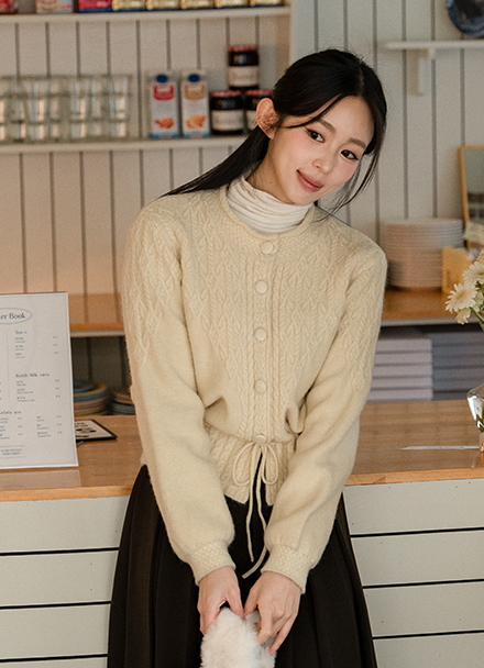 Russ Cozy Knitwear Cardigan Korea