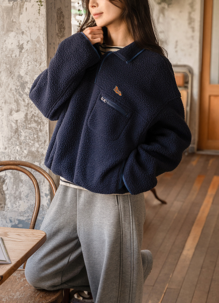 Dancams Fleece Anorak Korea