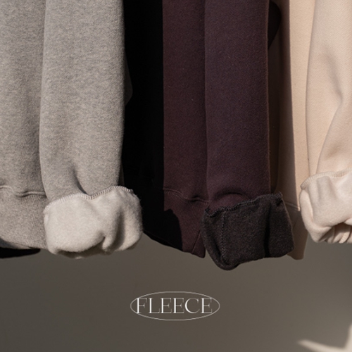 California Double-sided Fleece Lined Embroidery Sweatshirt