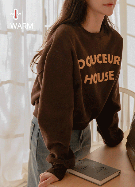 하우스 부클 양기모 sweatshirt Korea