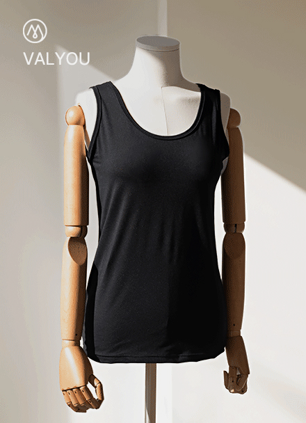 [valyou] Heattech Fever Sleeveless shirts(Basic) Korea