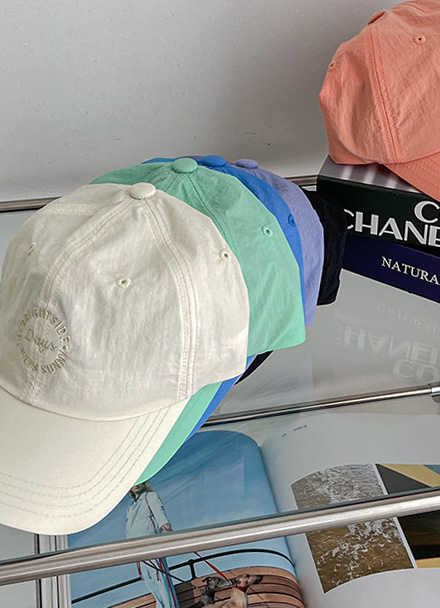 Water rustling ball cap Korea