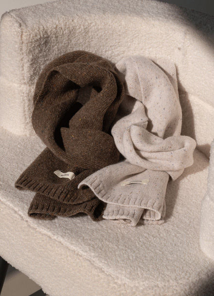 Bokashi Wool muffler Korea