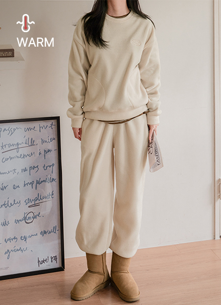 빈 보송 플리스 Set Korea