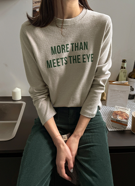 More Than Peach T-shirt Korea