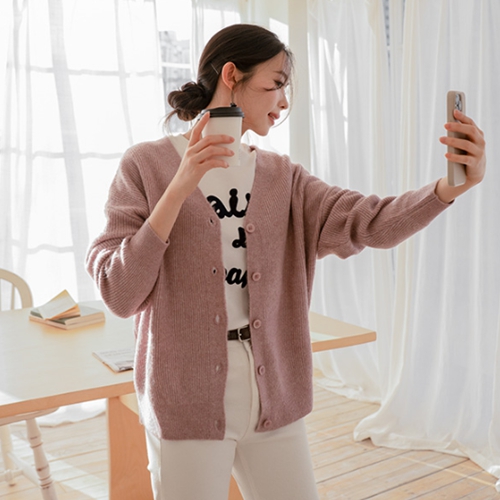 [Special Sale] Needs Wool VCardigan