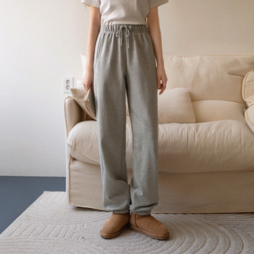 Pocket Patch Banding Jogger Pants