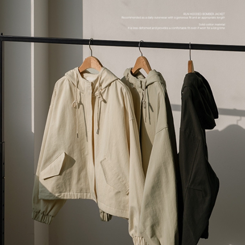 Rune Hood field jacket Jumper