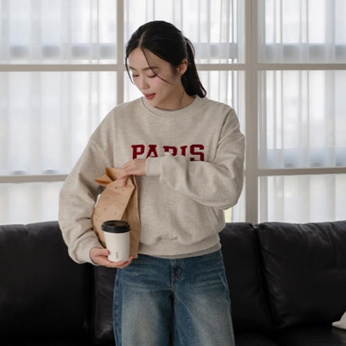 Pocket Paris Sweatshirt