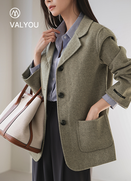 valyou_Andy Handmade Coat MA09153 Korea