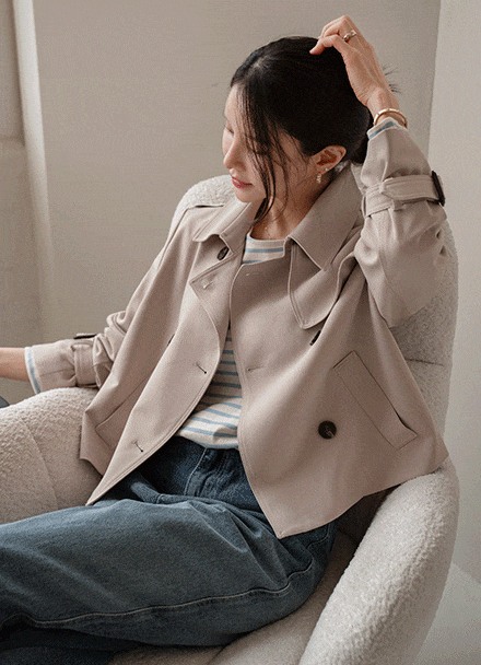 Heels Short Barbary Jacket Korea