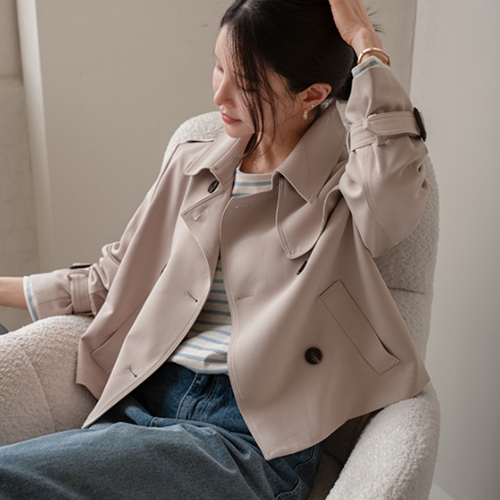 Heels Short Barbary Jacket