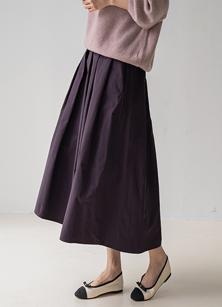 Autumn Premium Pleated Skirt Korea