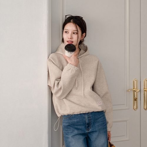 Salt Patch String Hood T-shirt