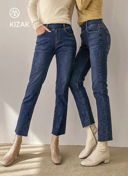 Perfect Banding Pants 15ver (fleece lined straight) Korea