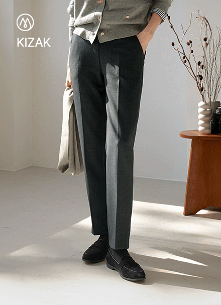 Perfect Pants 6ver (fleece lined straight) Korea