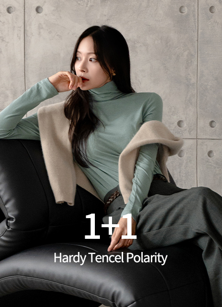 [1+1] Hardy Tencel Polarity Korea