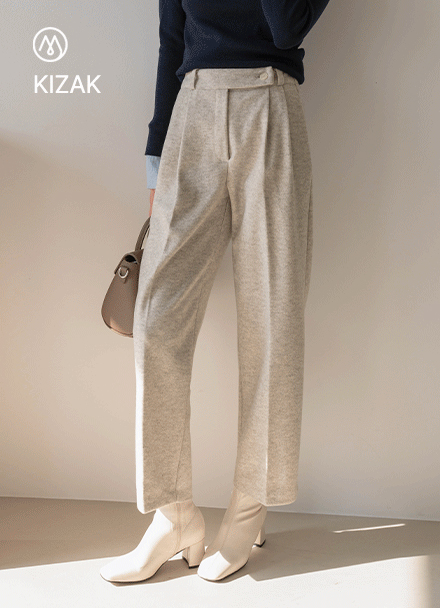 Kuanku Baggy slacks MA12081 Korea