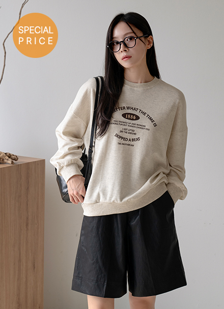 [Special Sale] 비타 나염 sweatshirt Korea
