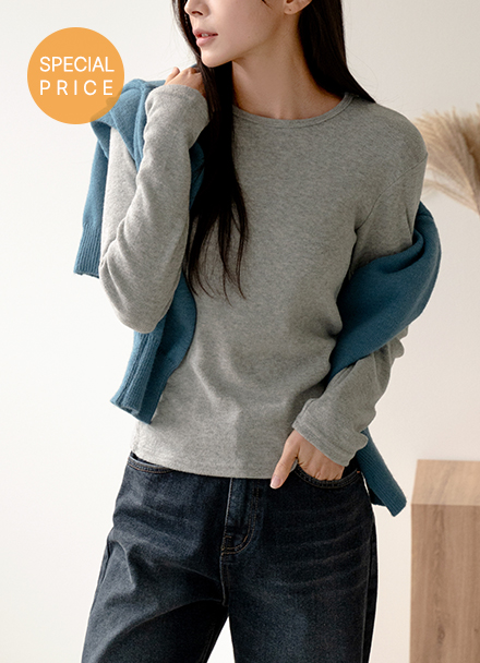 [Special Sale]Cozy  Long-sleeve T-shirt Korea