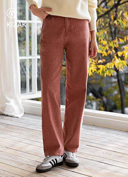 Perfect cotton Pants 61ver (fleece lined baggy) Korea