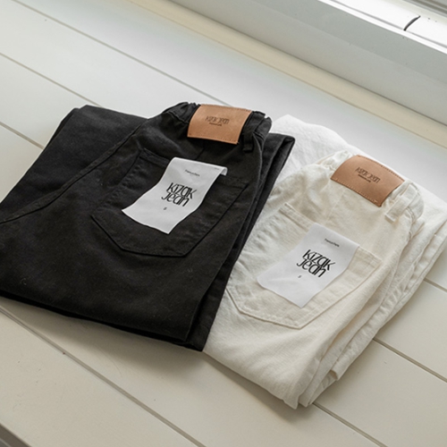 Perfect Cotton Pants 63ver (Front Pocket Wide)