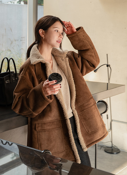 Logan Half Fur Mustang Korea