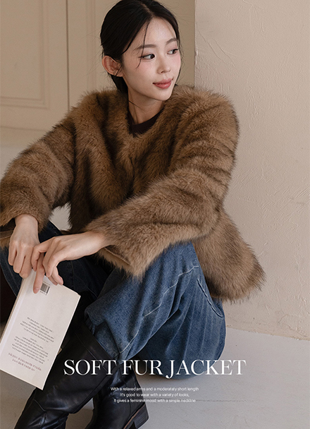 Soft Sofia Fur Jacket Korea