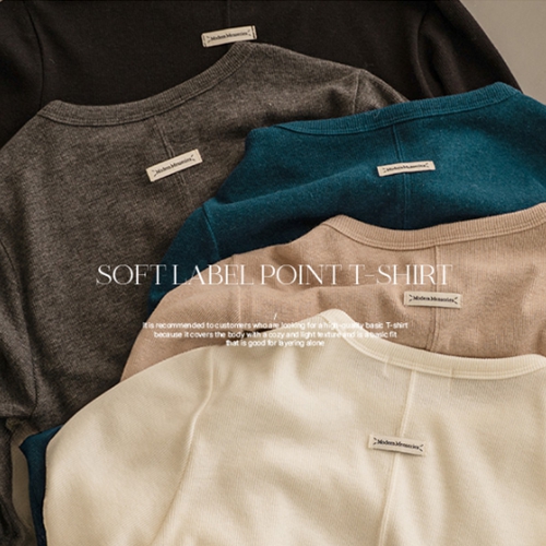 Soft Labels Point T-shirt