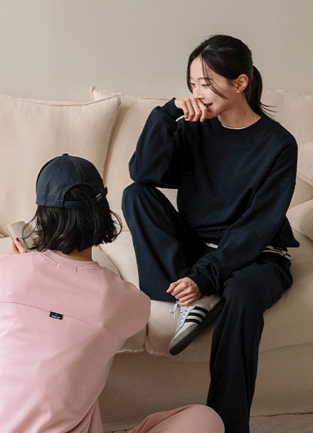 Cozy Daily Training Set Korea