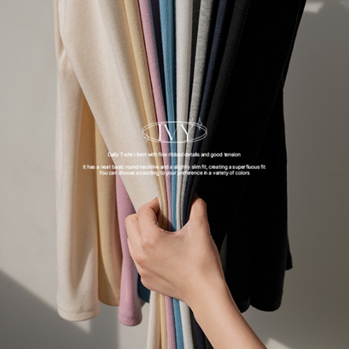 Ivy Corrugated Round T-shirt