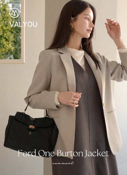 [valyou] Ford One Button Jacket Korea