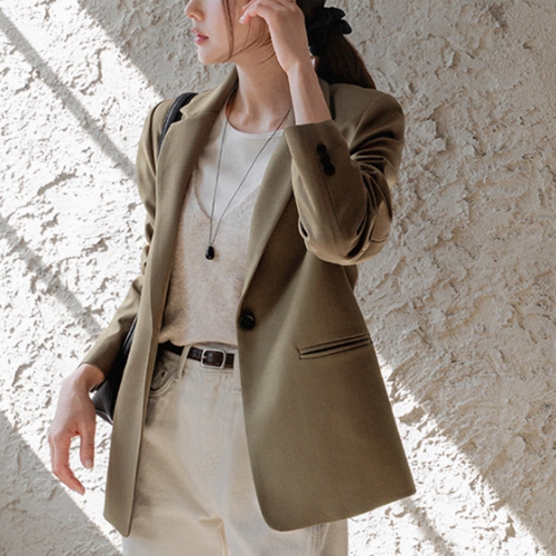 [valyou] Ford One Button Jacket