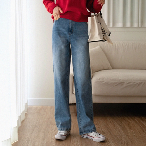 [Planning]K-Wide Denim Pants