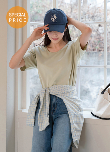 [Special Sale] My Modal UV Short-sleeve T-shirt Korea