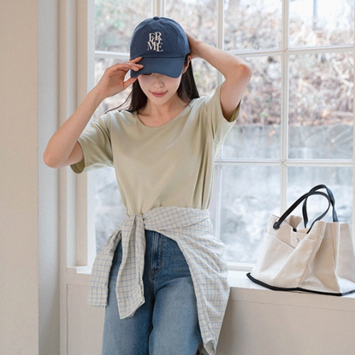 [Special Sale] My Modal UV Short-sleeve T-shirt