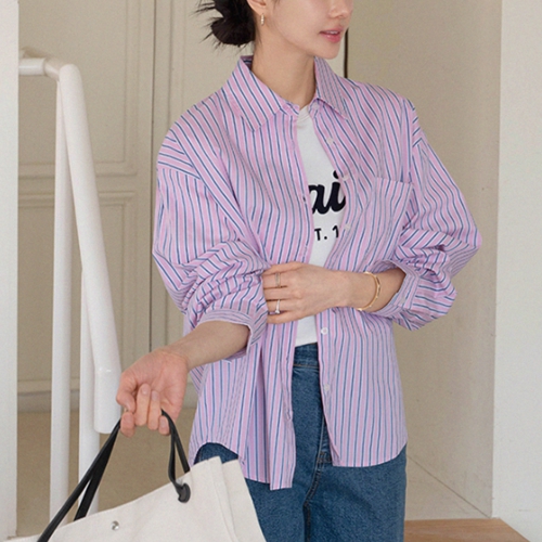 Sugar Colorful Stripe Shirt