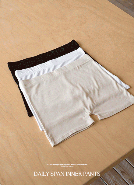 Daily Span Underpants Korea