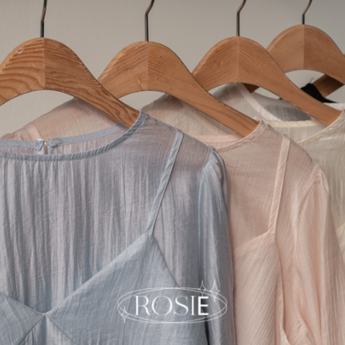 Rosie Blouse Bustier Set