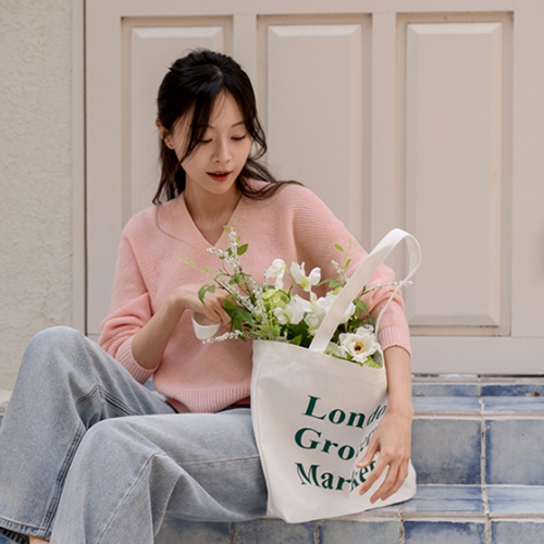 Soft Holgament V Knitwear