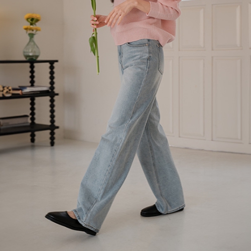 Wish Wide Long Denim Pants